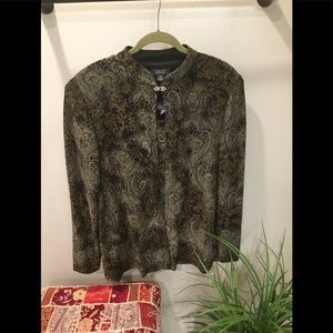 Dress Barn Special Occasion Top and Jacket.